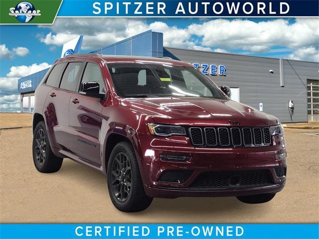 used 2021 Jeep Grand Cherokee car, priced at $29,995
