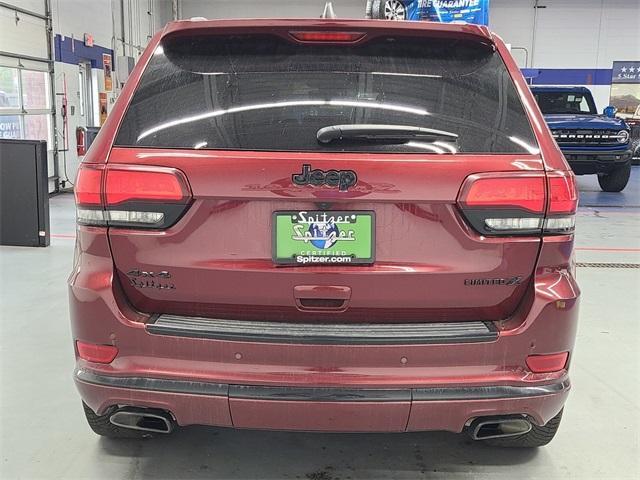 used 2021 Jeep Grand Cherokee car, priced at $29,995