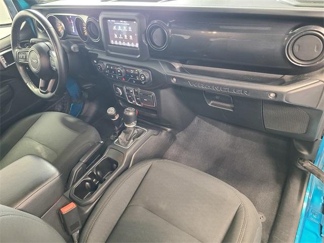 used 2020 Jeep Wrangler Unlimited car, priced at $24,943