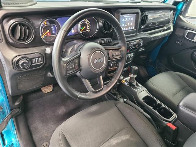 used 2020 Jeep Wrangler Unlimited car, priced at $24,943