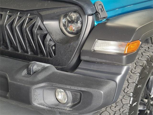 used 2020 Jeep Wrangler Unlimited car, priced at $24,943