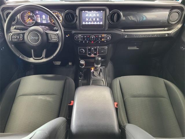 used 2020 Jeep Wrangler Unlimited car, priced at $24,943