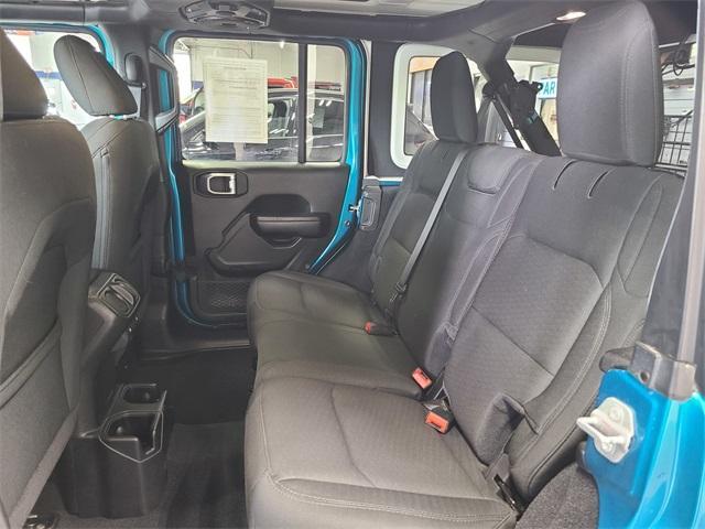 used 2020 Jeep Wrangler Unlimited car, priced at $24,943