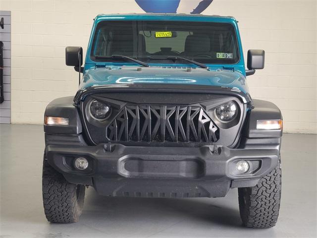 used 2020 Jeep Wrangler Unlimited car, priced at $24,943