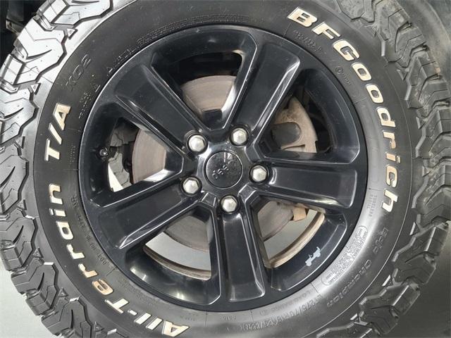used 2020 Jeep Wrangler Unlimited car, priced at $24,943