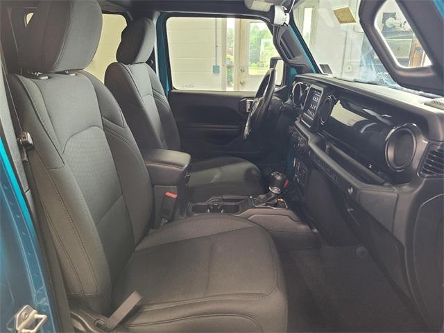 used 2020 Jeep Wrangler Unlimited car, priced at $24,943
