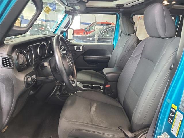 used 2020 Jeep Wrangler Unlimited car, priced at $24,943