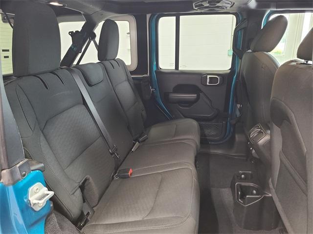used 2020 Jeep Wrangler Unlimited car, priced at $24,943