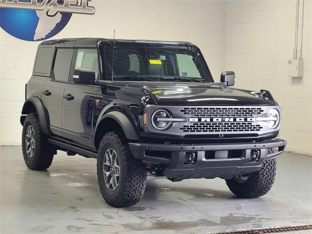 new 2025 Ford Bronco car, priced at $63,505