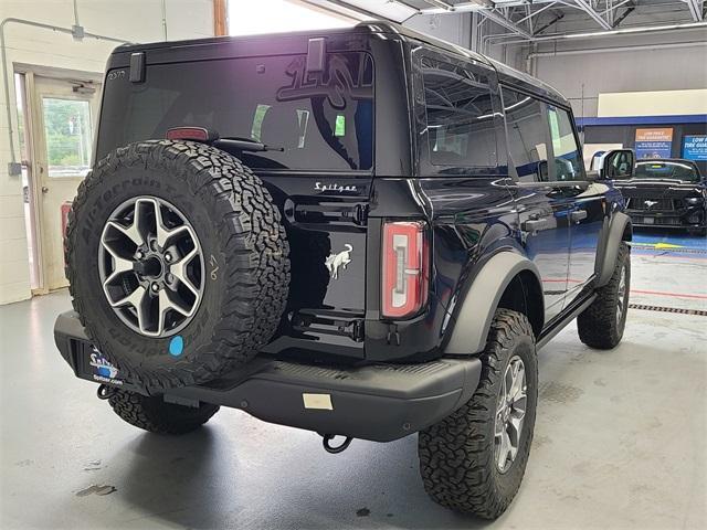 new 2025 Ford Bronco car, priced at $63,505