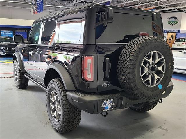 new 2025 Ford Bronco car, priced at $63,505