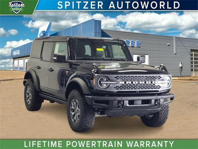 new 2025 Ford Bronco car, priced at $63,505