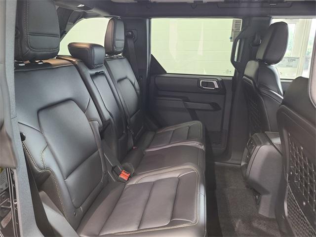 new 2025 Ford Bronco car, priced at $63,505