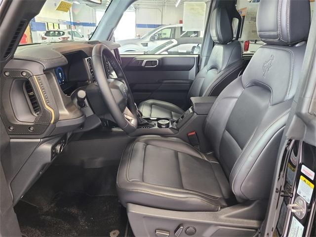 new 2025 Ford Bronco car, priced at $63,505