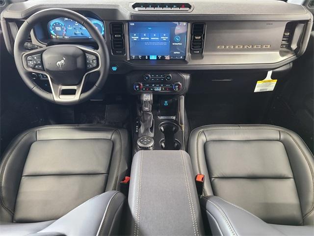 new 2025 Ford Bronco car, priced at $63,505