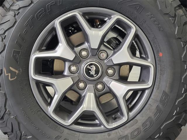 new 2025 Ford Bronco car, priced at $63,505