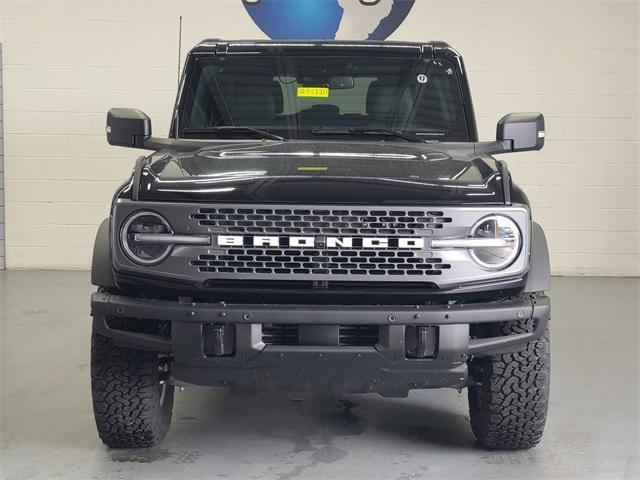 new 2025 Ford Bronco car, priced at $63,505