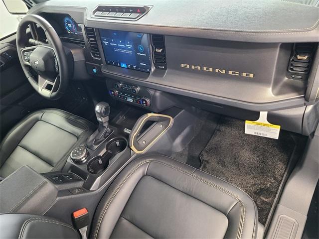 new 2025 Ford Bronco car, priced at $63,505