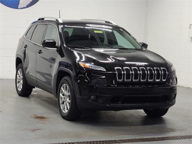 used 2018 Jeep Cherokee car, priced at $15,578