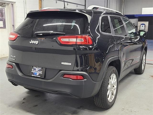 used 2018 Jeep Cherokee car, priced at $15,578