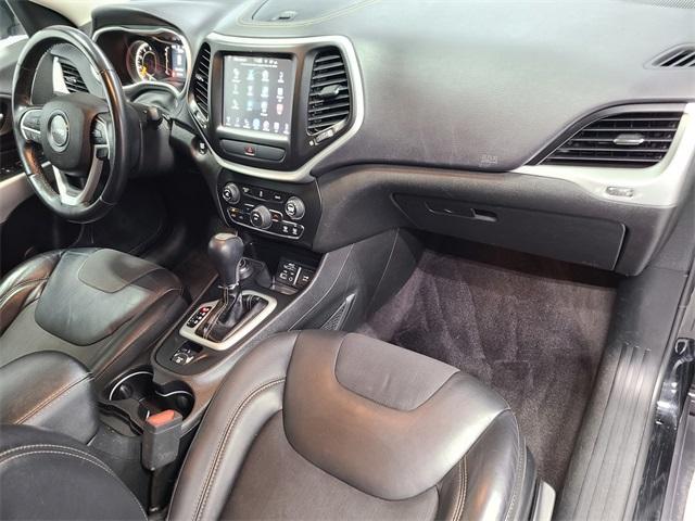 used 2018 Jeep Cherokee car, priced at $15,578