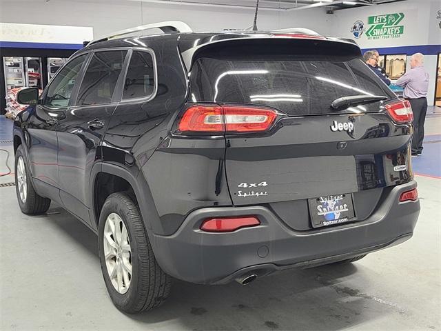 used 2018 Jeep Cherokee car, priced at $15,578