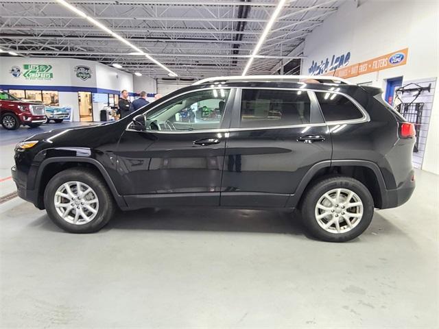 used 2018 Jeep Cherokee car, priced at $15,578