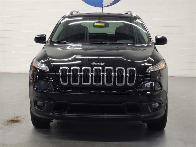 used 2018 Jeep Cherokee car, priced at $15,578