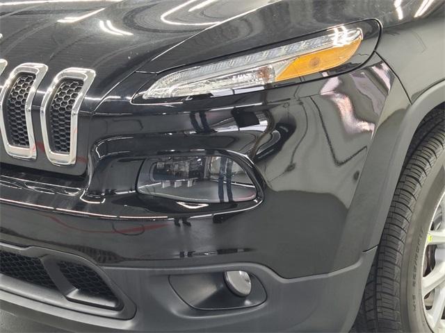 used 2018 Jeep Cherokee car, priced at $15,578