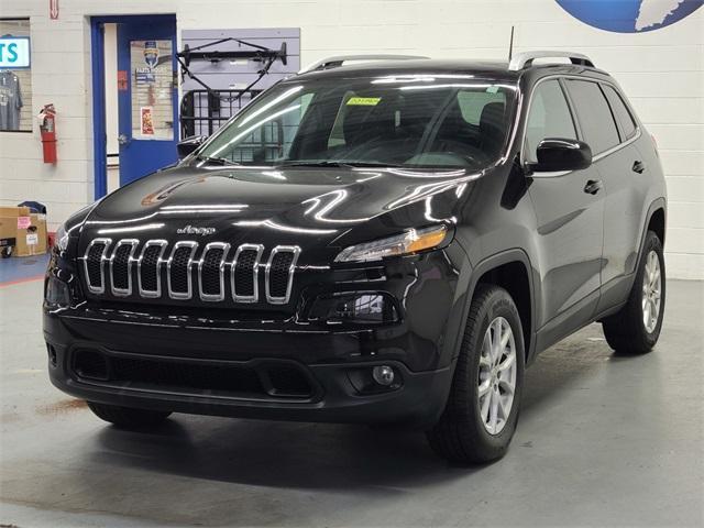 used 2018 Jeep Cherokee car, priced at $15,578