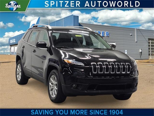 used 2018 Jeep Cherokee car, priced at $15,578