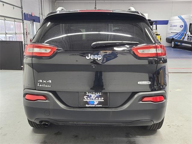 used 2018 Jeep Cherokee car, priced at $15,578