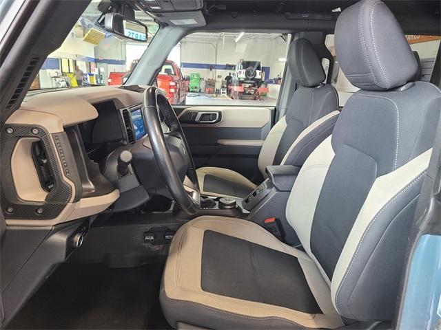 used 2023 Ford Bronco car, priced at $39,874