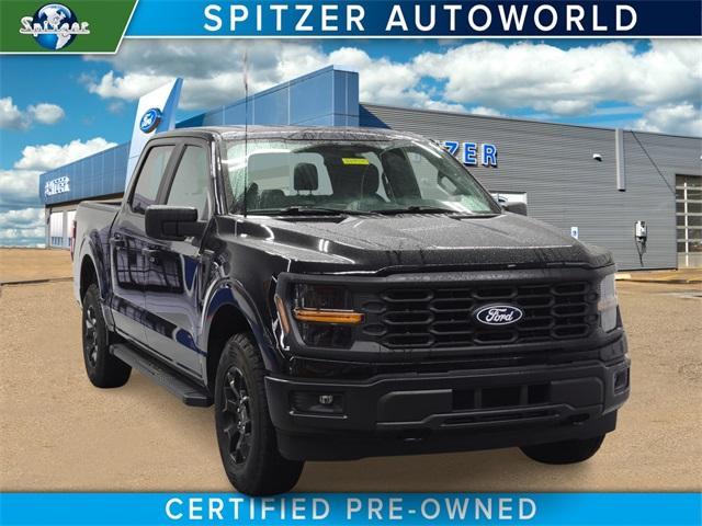 used 2024 Ford F-150 car, priced at $48,889