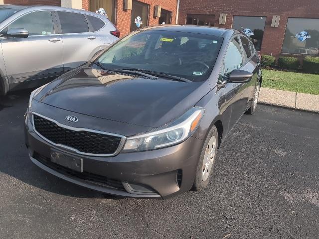 used 2017 Kia Forte car, priced at $9,445