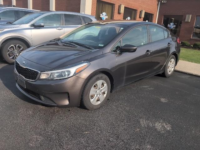 used 2017 Kia Forte car, priced at $9,445