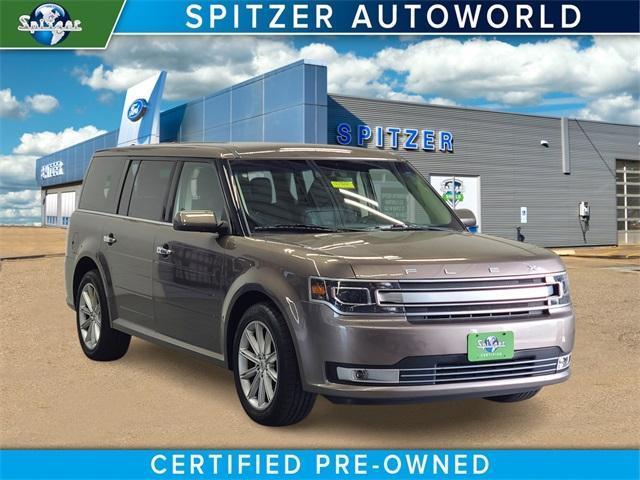 used 2019 Ford Flex car, priced at $23,895
