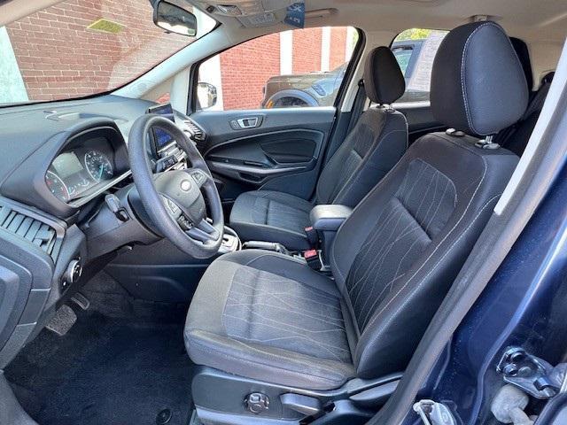 used 2022 Ford EcoSport car, priced at $17,037
