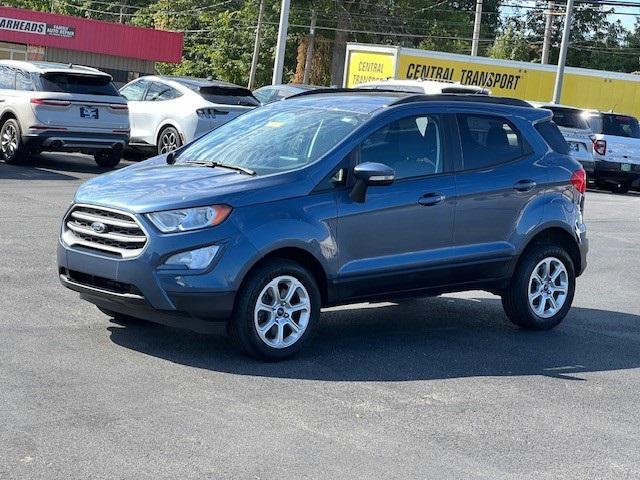 used 2022 Ford EcoSport car, priced at $17,037
