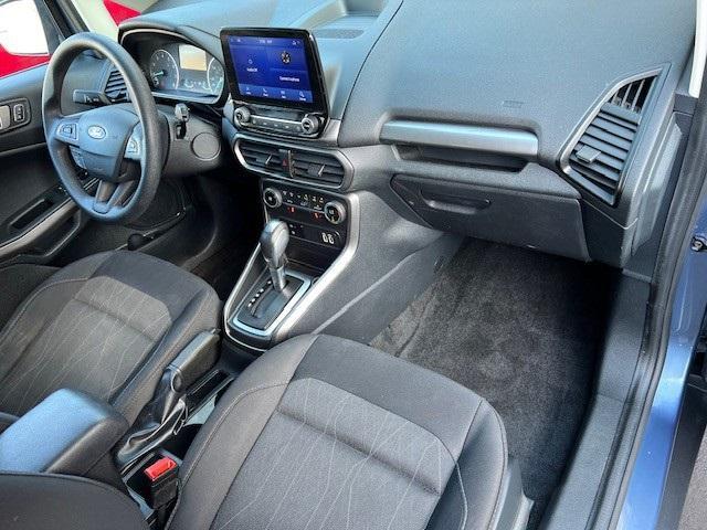 used 2022 Ford EcoSport car, priced at $17,037