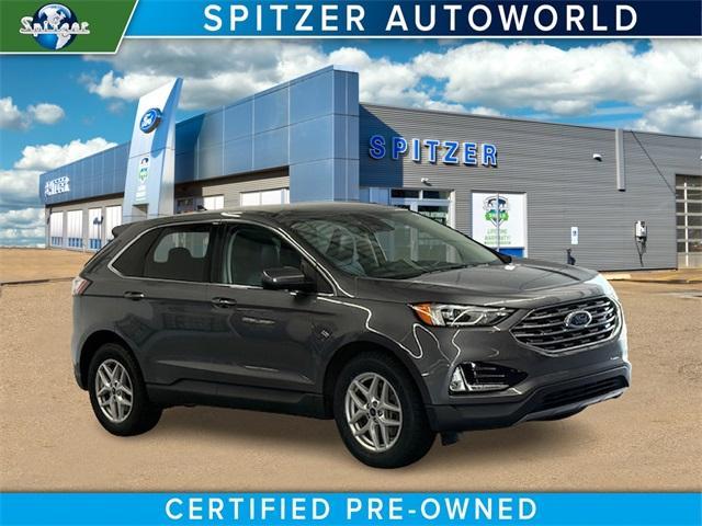 used 2022 Ford Edge car, priced at $24,347