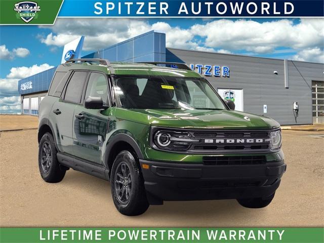 new 2024 Ford Bronco Sport car, priced at $31,312