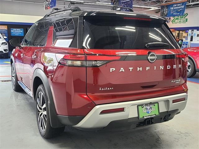 used 2023 Nissan Pathfinder car, priced at $40,895