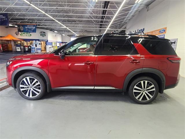 used 2023 Nissan Pathfinder car, priced at $40,895