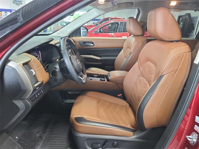 used 2023 Nissan Pathfinder car, priced at $40,895