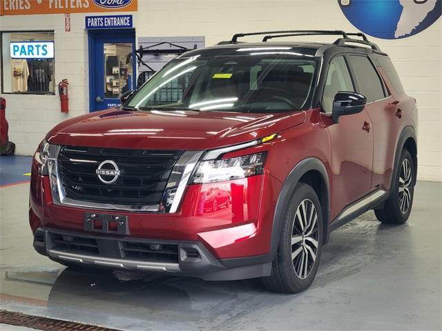 used 2023 Nissan Pathfinder car, priced at $40,895