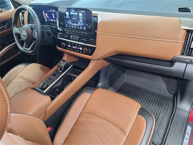 used 2023 Nissan Pathfinder car, priced at $40,895