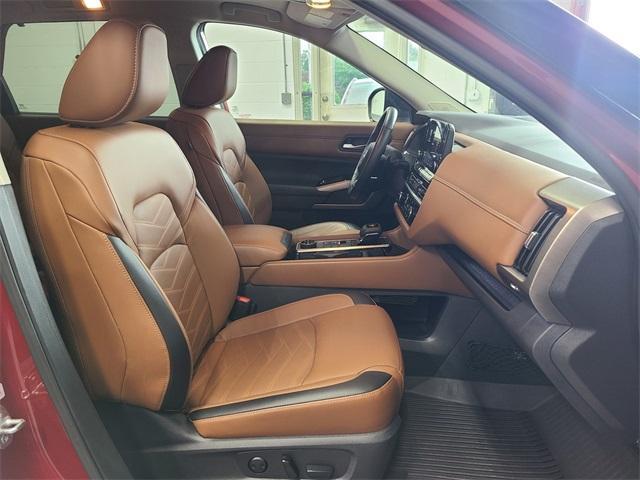 used 2023 Nissan Pathfinder car, priced at $40,895
