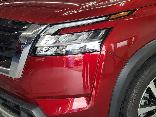 used 2023 Nissan Pathfinder car, priced at $40,895