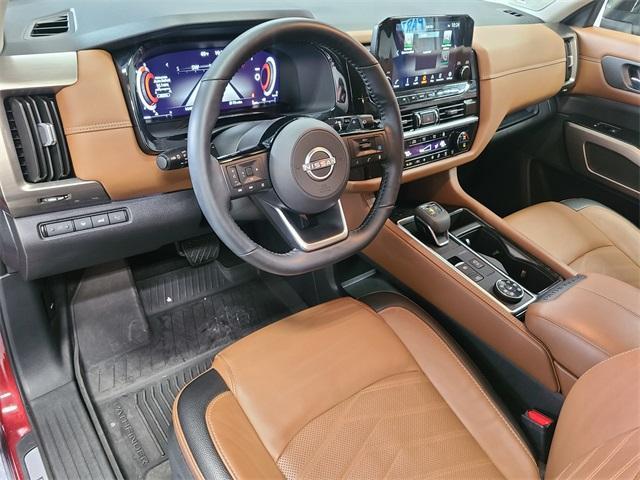 used 2023 Nissan Pathfinder car, priced at $40,895